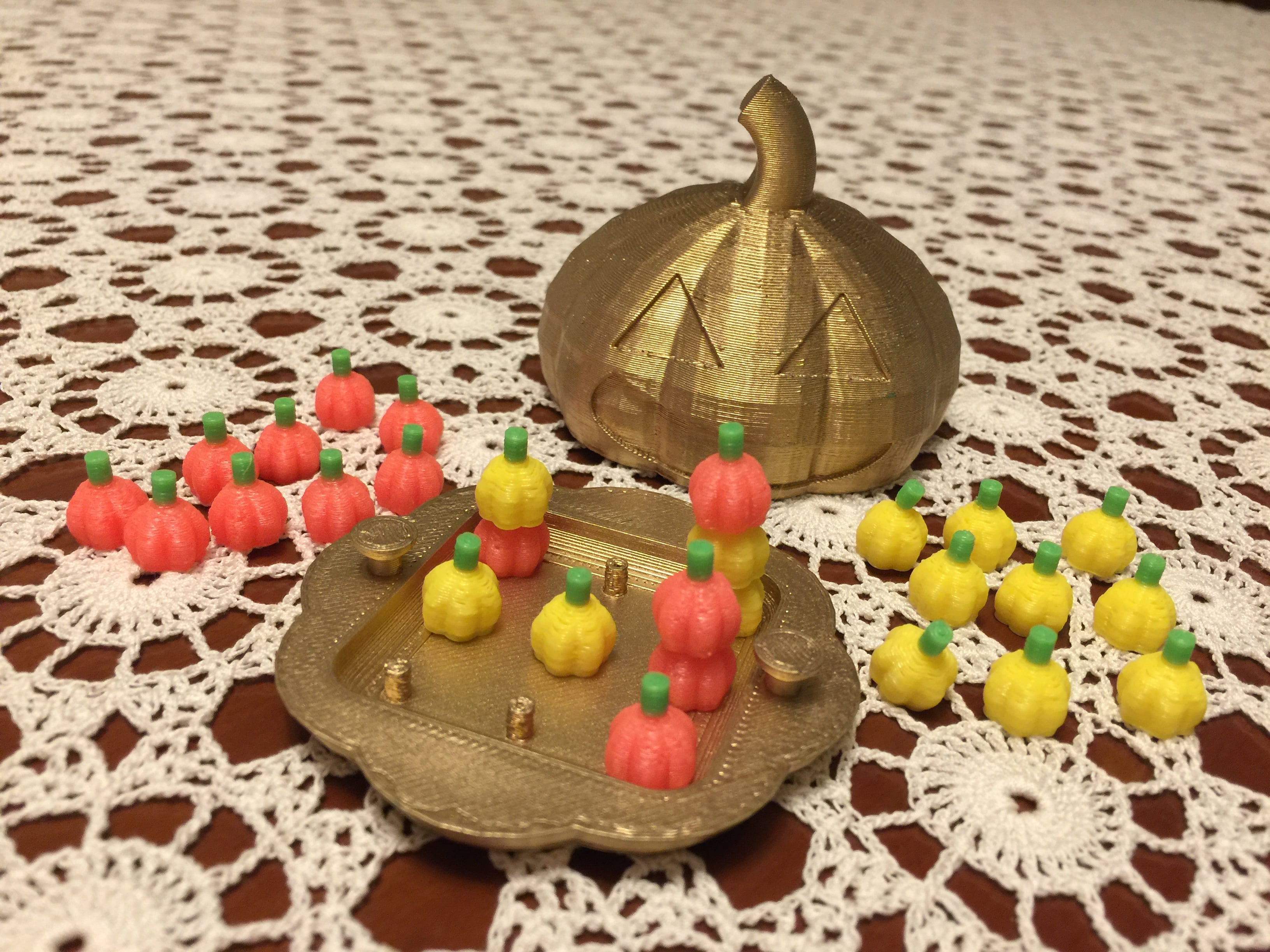 Tic Tac Pumpkin