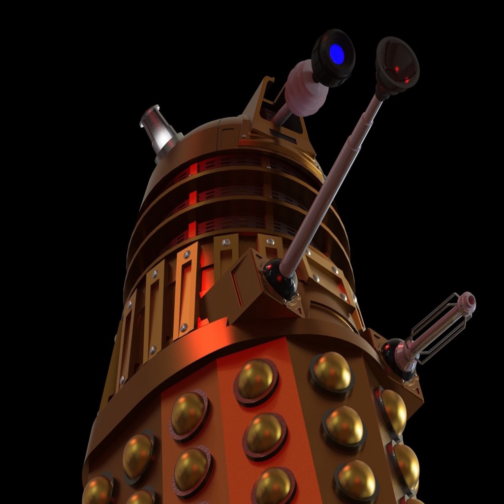 Dalek Model - Doctor Who (2005 Series)