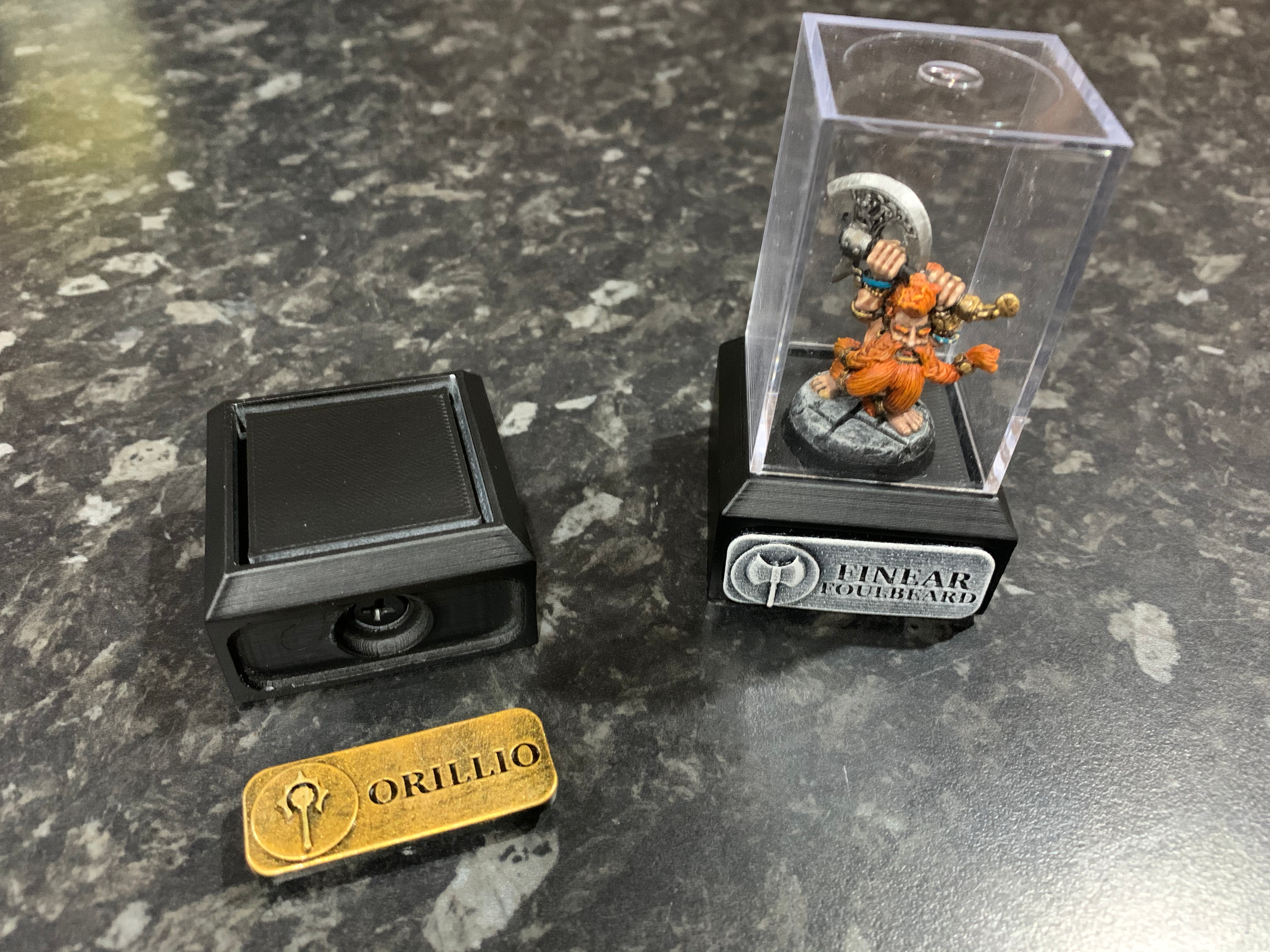 28mm Miniature Stand