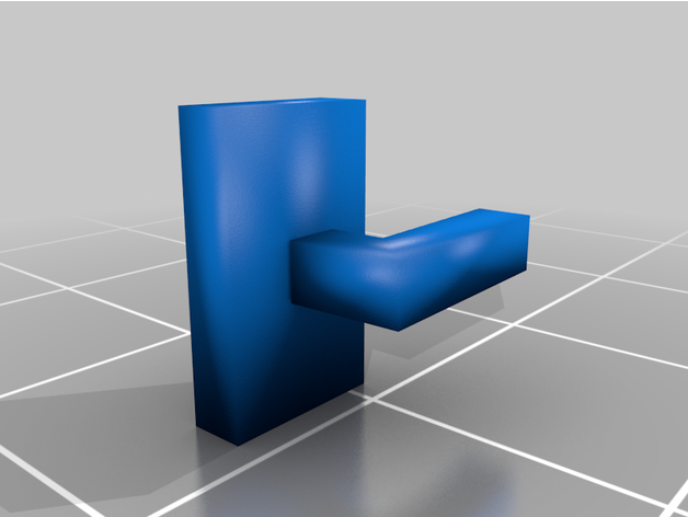 FICHIER pour imprimante 3D : poignée Featured_preview_intdoorhandle
