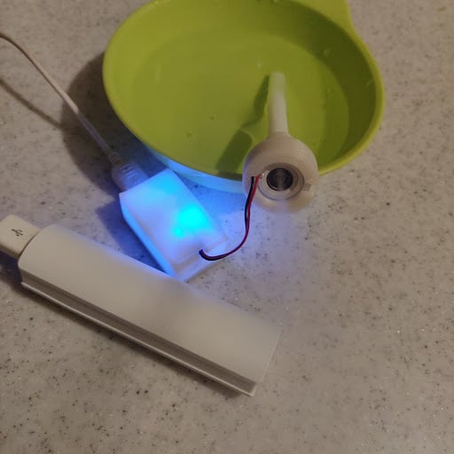 USB Mist Maker Enclosure