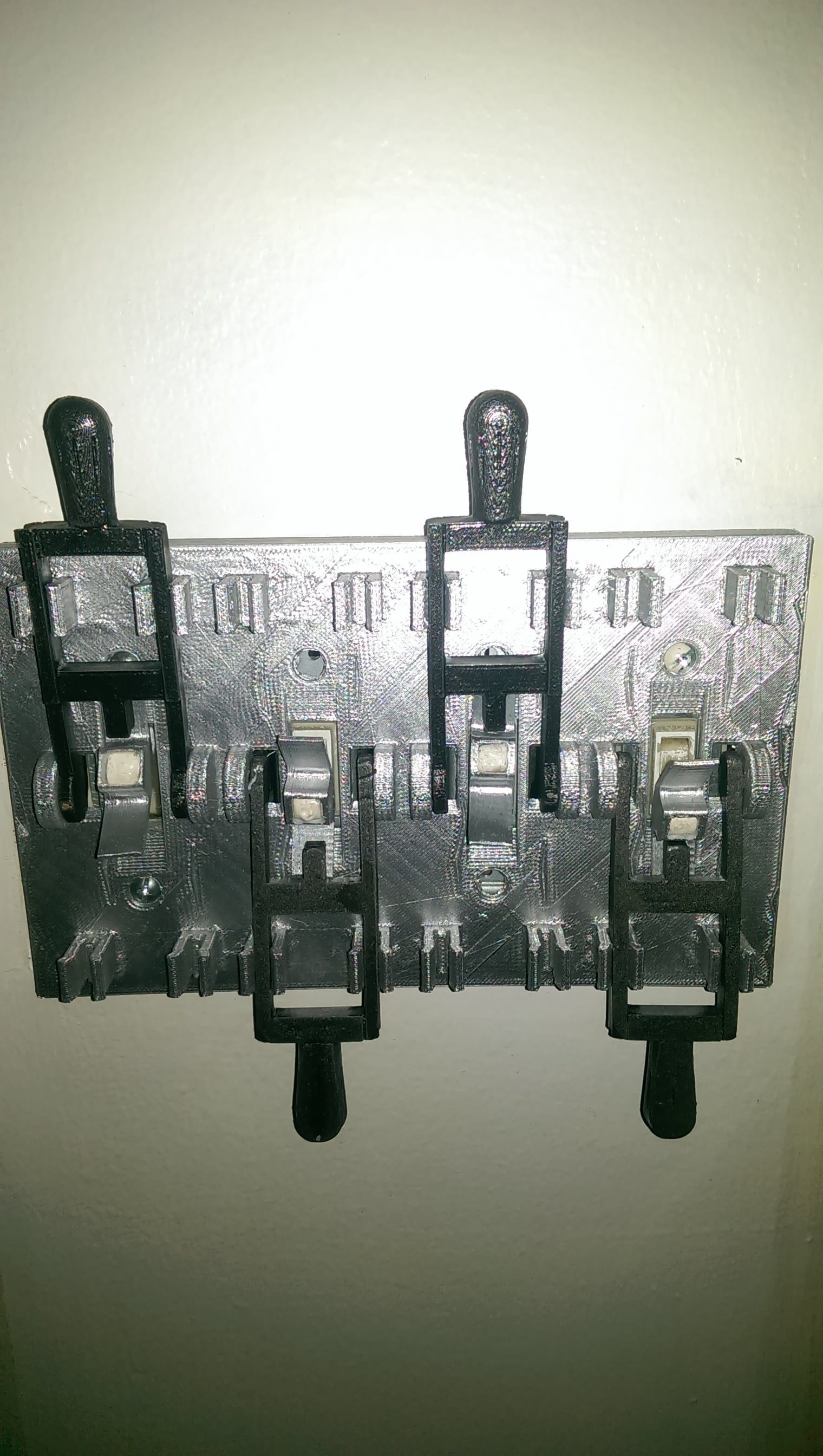 Frankenstein 4 Light Switch Plate
