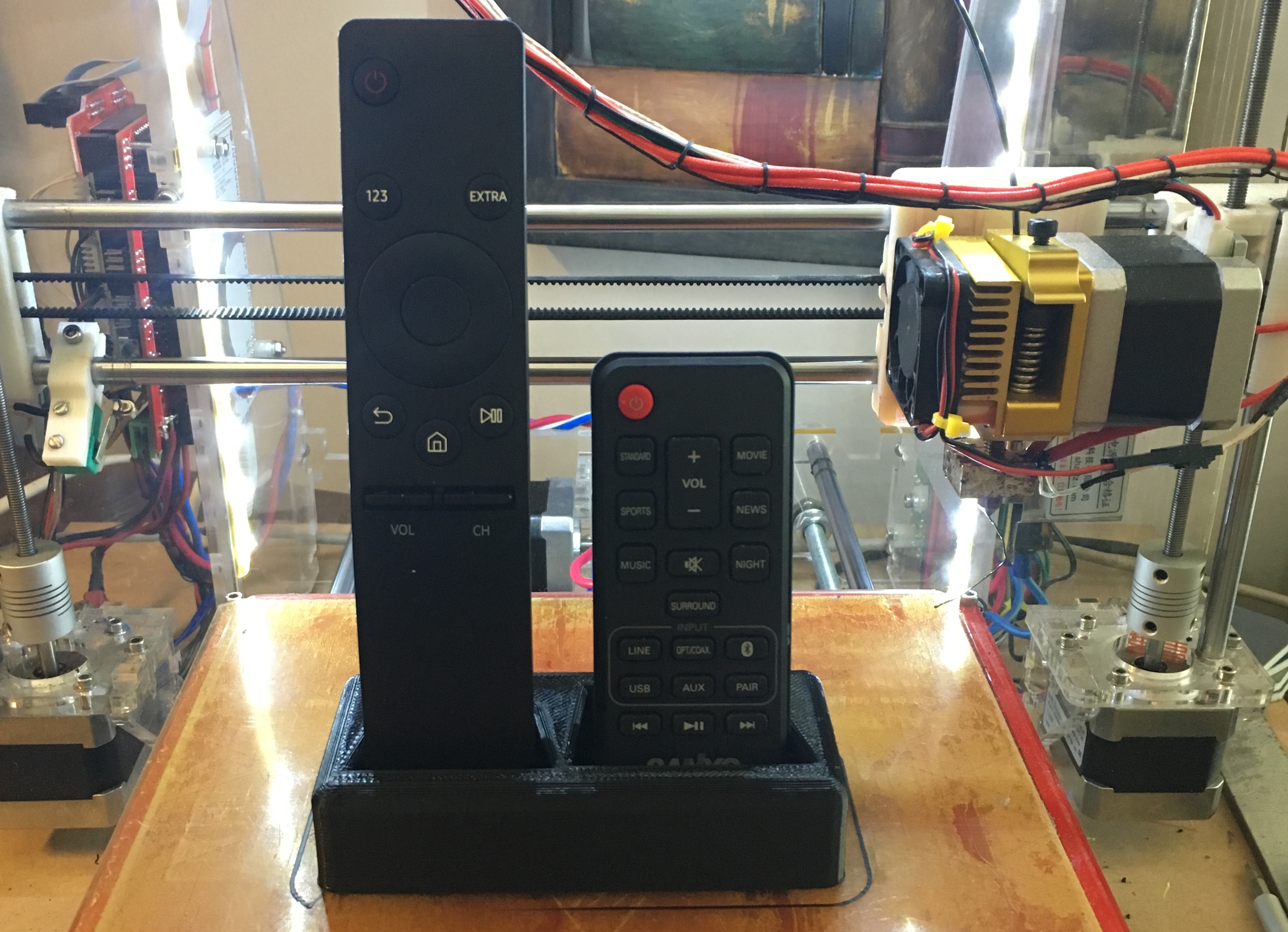 TV Remotes Holder