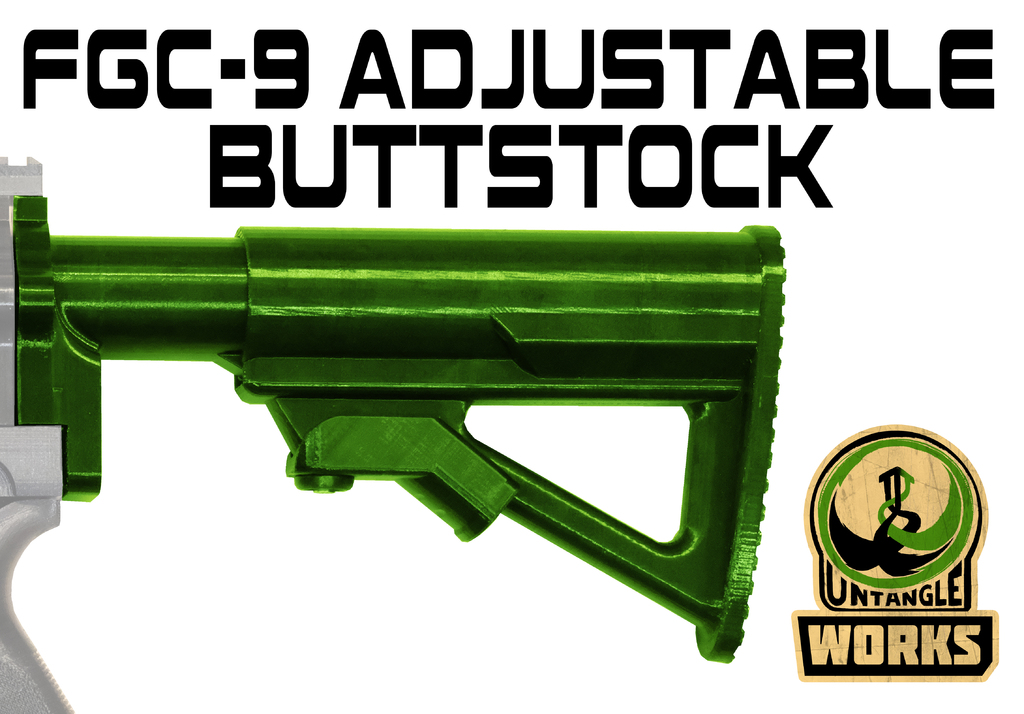 FGC-9 adjustable butt stock