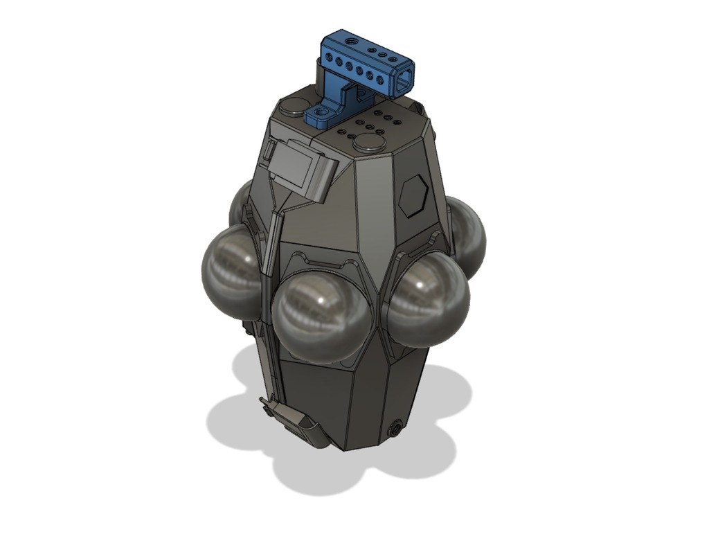 Mantis-Sub Mini Top Handle for light-weight cameras (1/4”-20 screws)