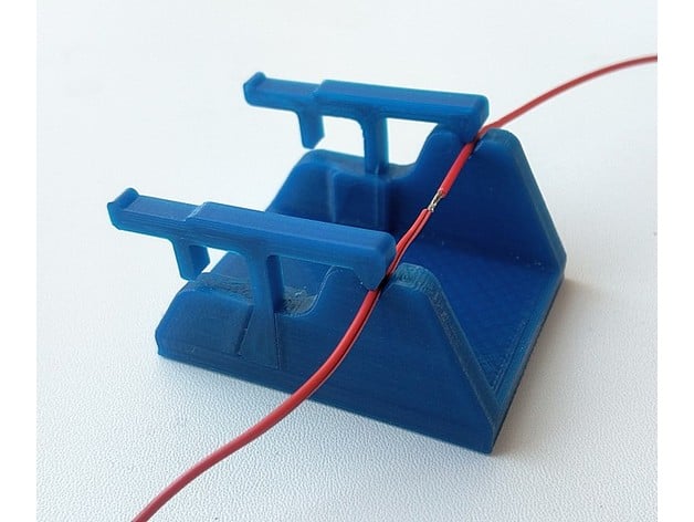 Soldering Wire Clamp