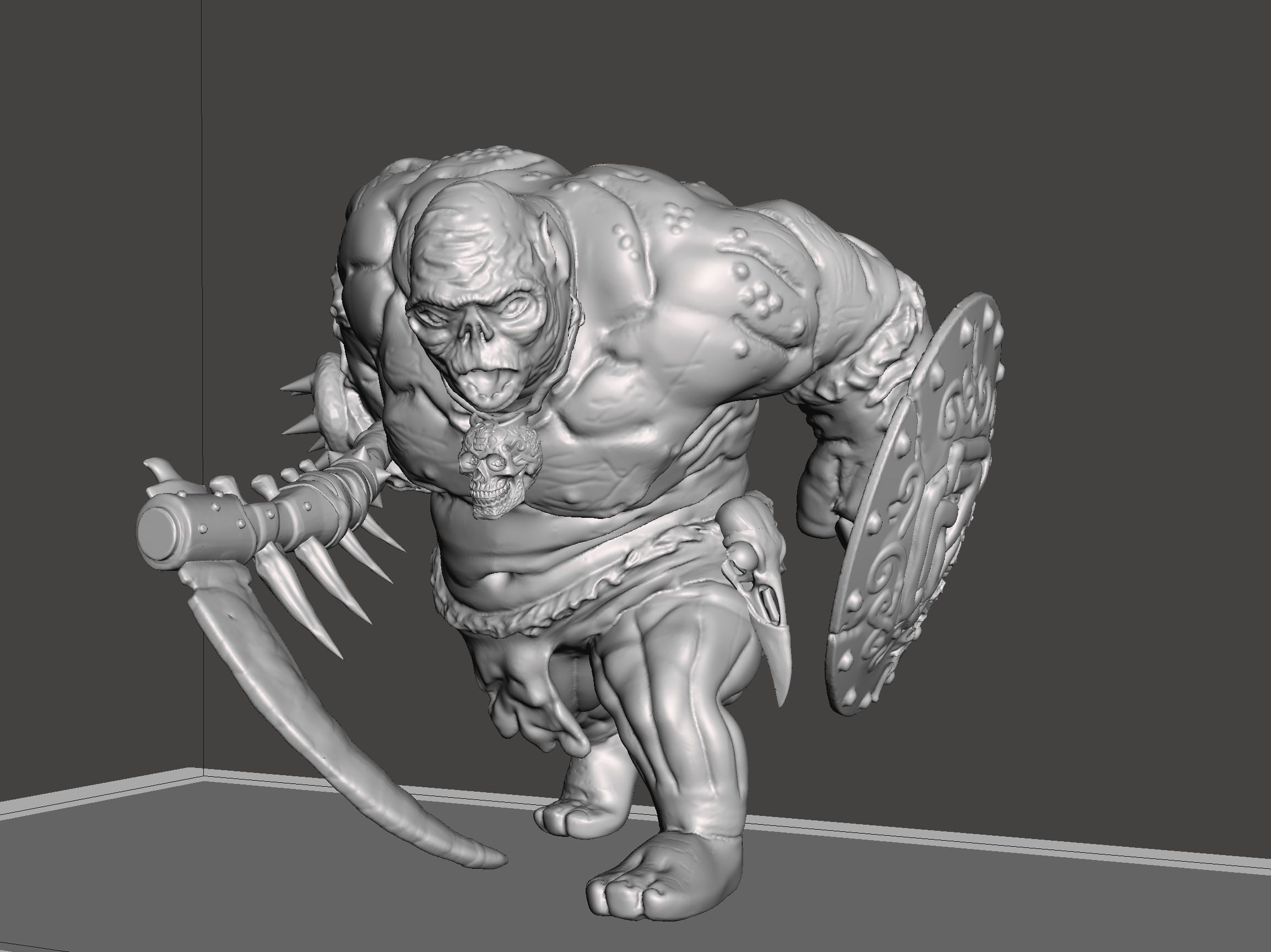 Cave troll