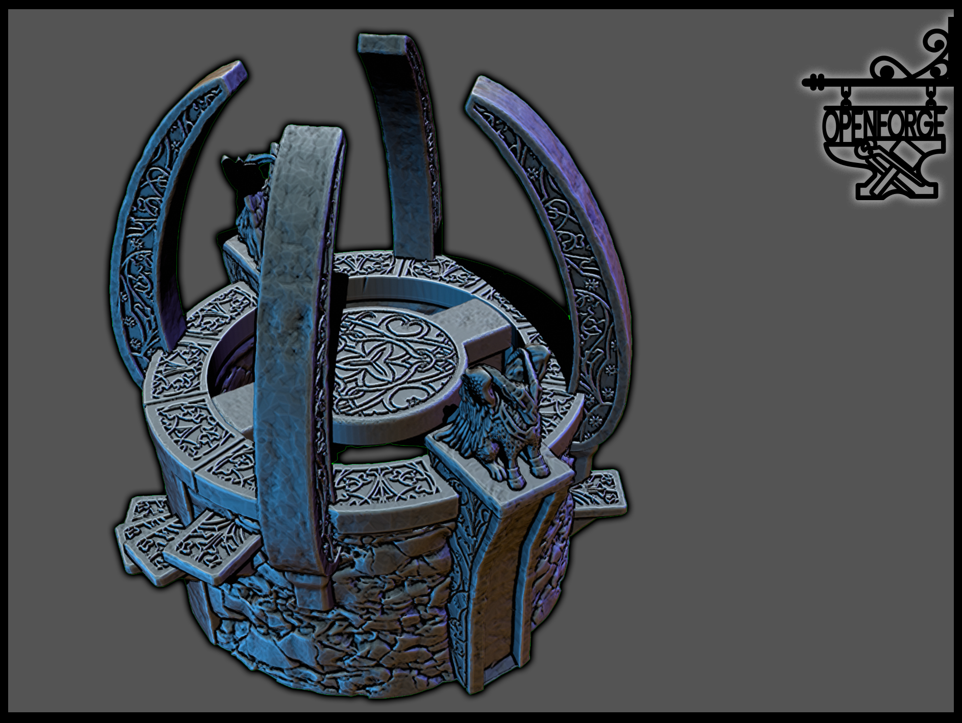 OpenForge - Place of Power - Well of Souls