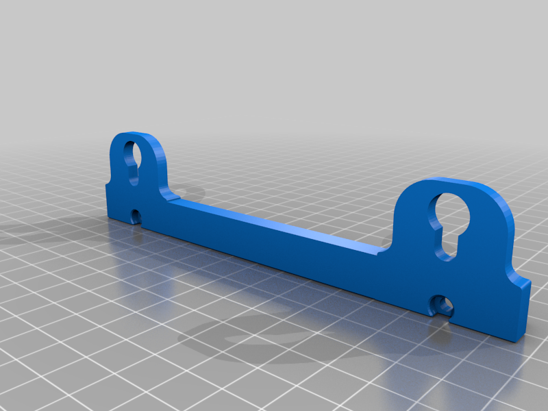 Modular Tool Rail System for 2020 Extrusions