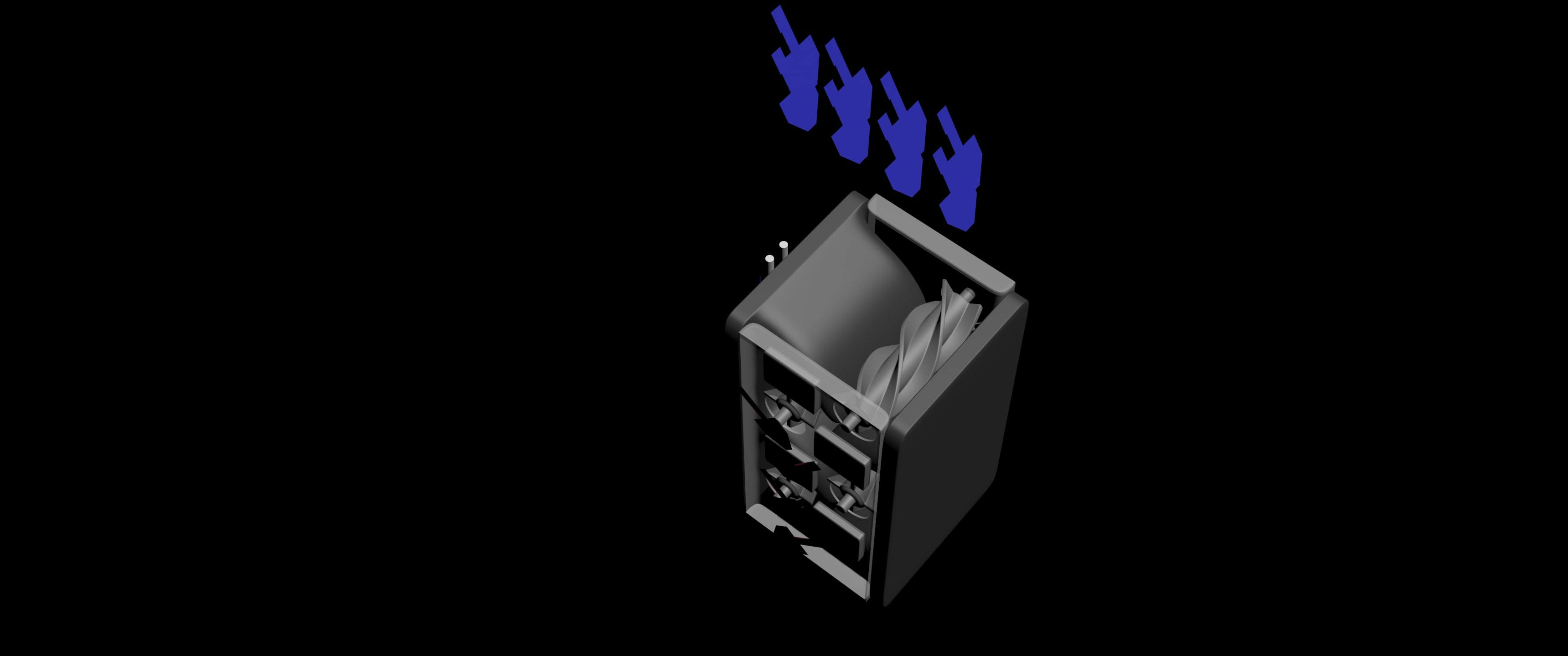Modular Waste Water Regeneration Concept.