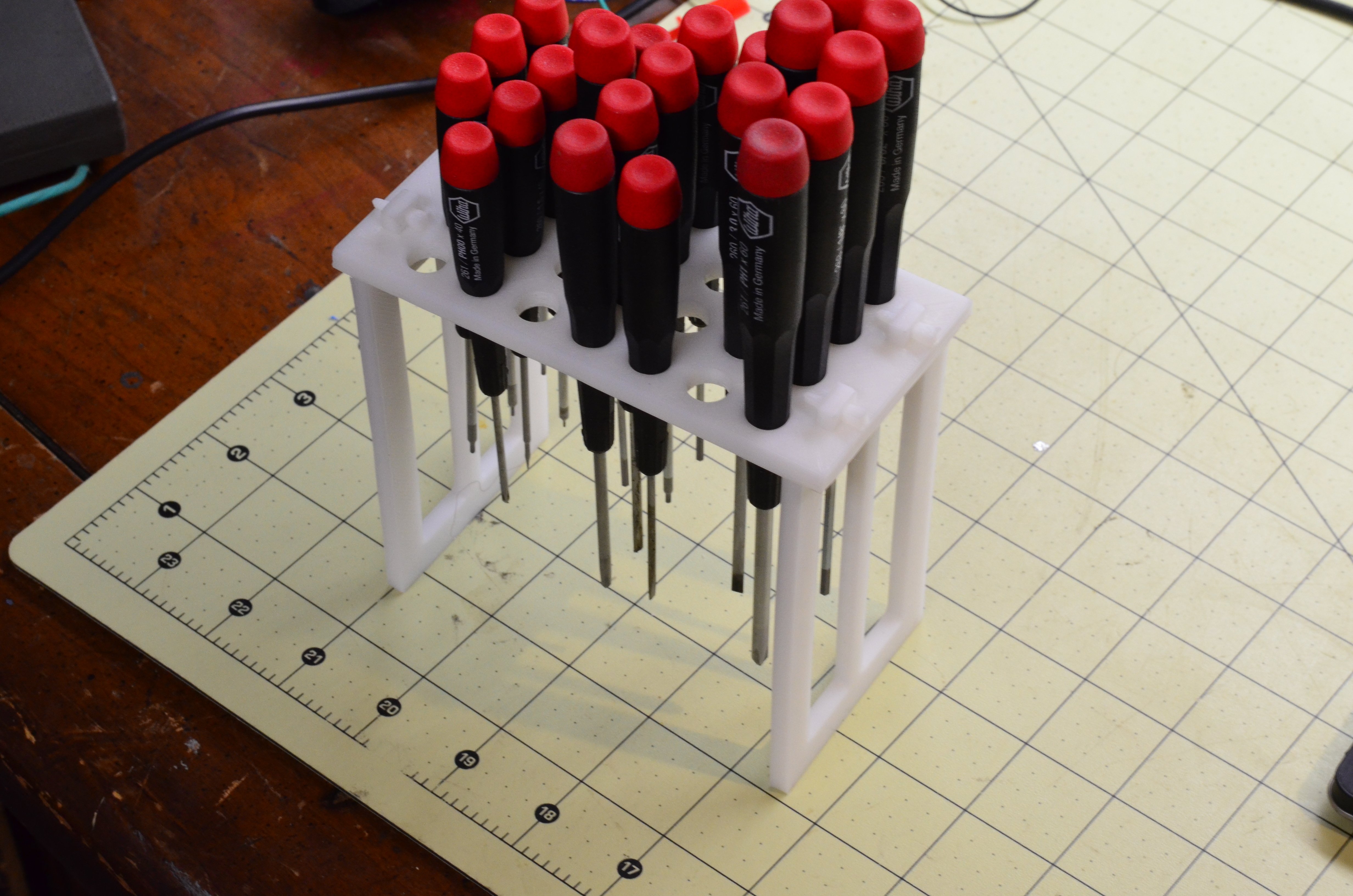 Modular precision tool stand / holder