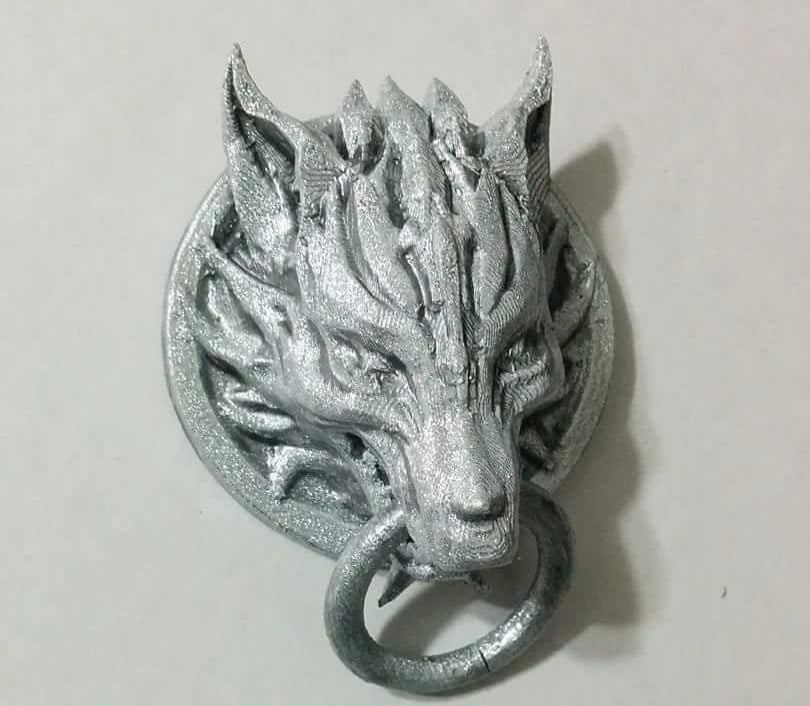 Fenrir broche