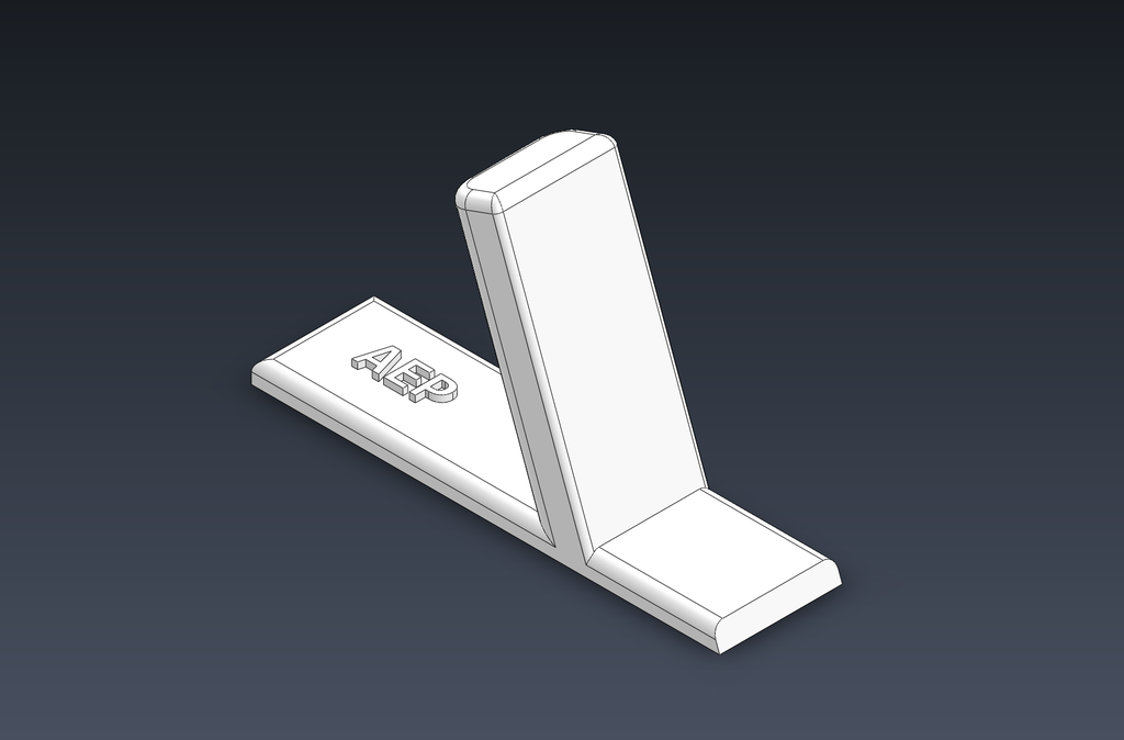 Airsoft AEP display stand