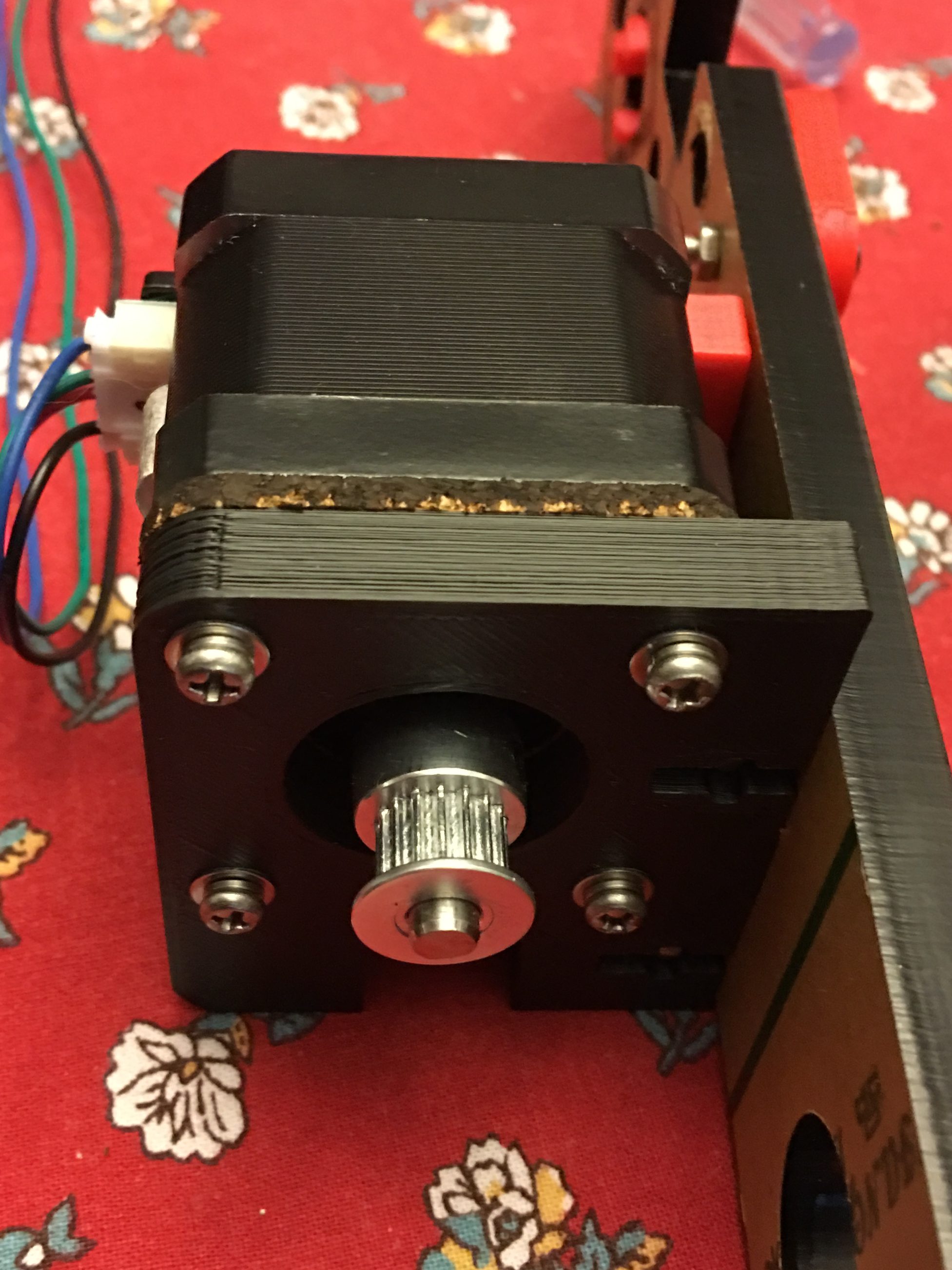Anet A8 Y Axis Motor Mount Replacement
