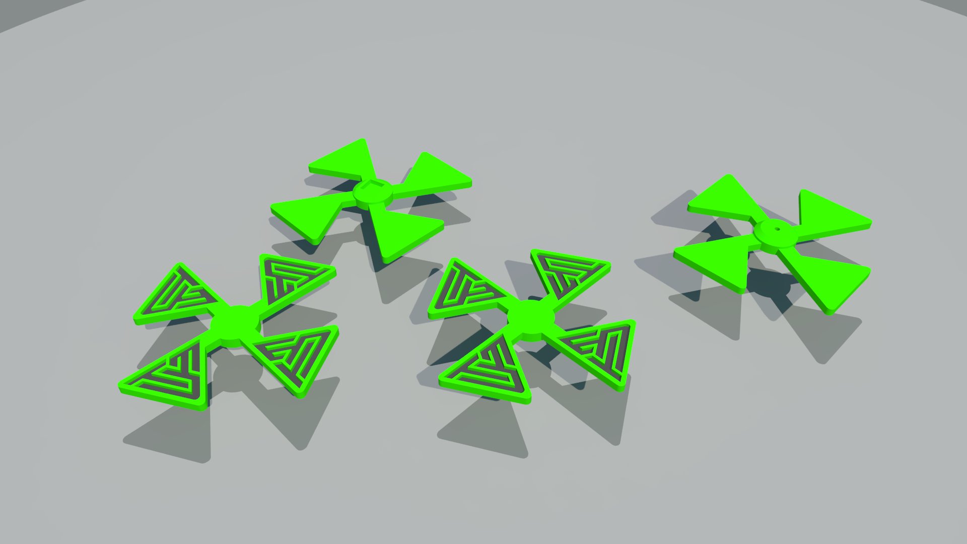 TEVO Extruder Windmill