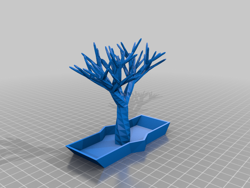 Jewelry Tree Holder with Bowl Base