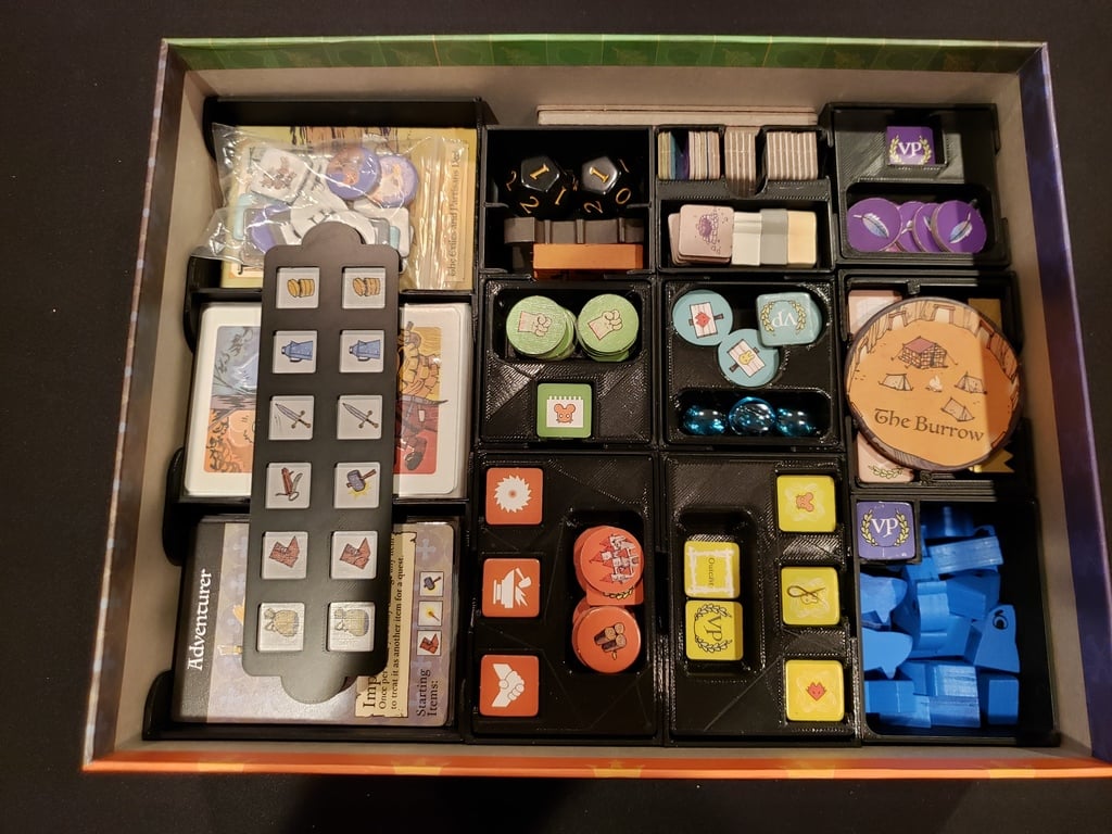 ROOT Board Game Organizer (w/ All Expansions)