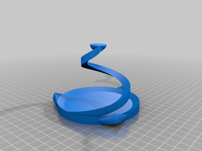 Floating Coil Table