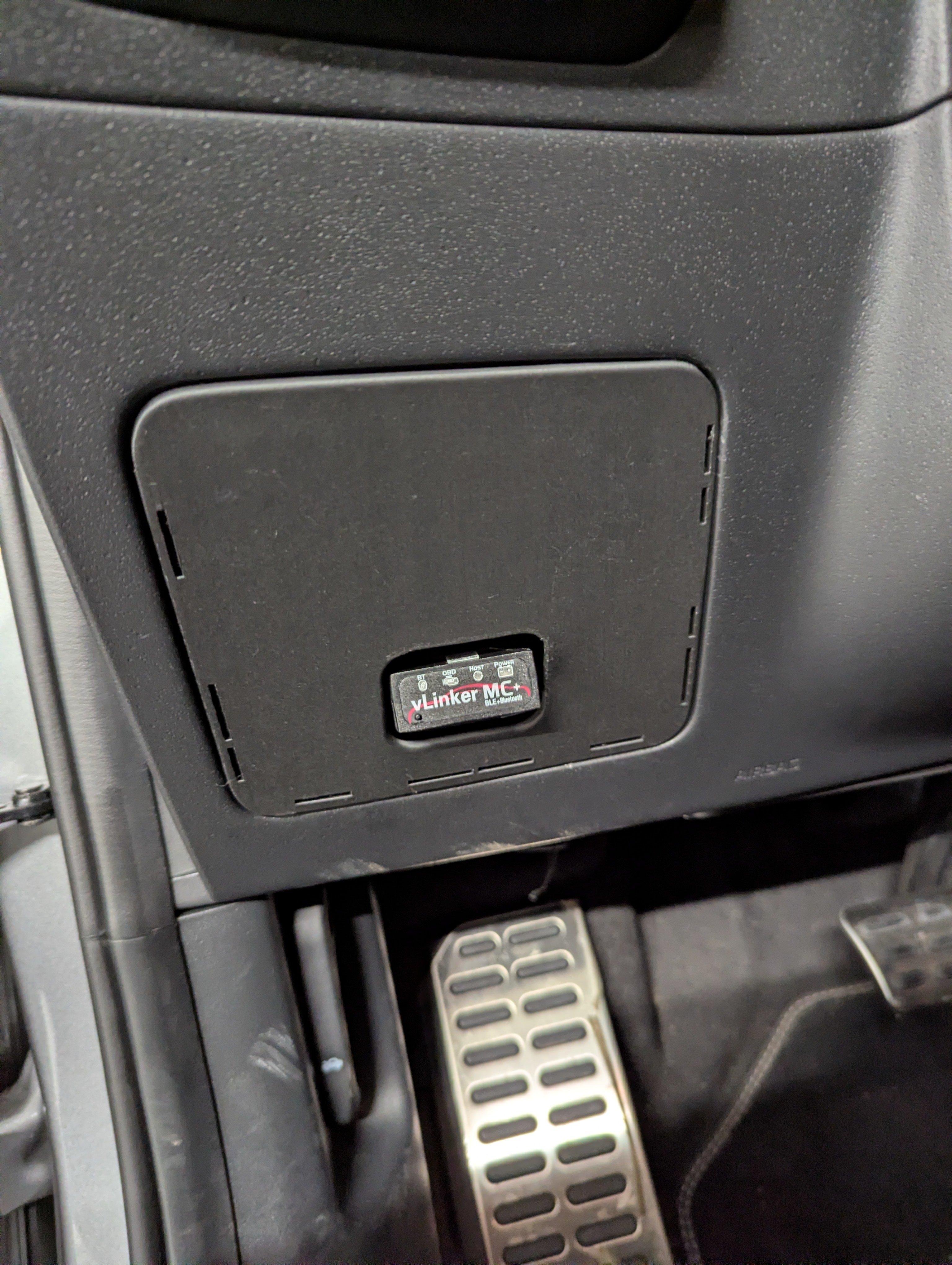 Fusebox cover for 2nd-gen Kia Niro EV