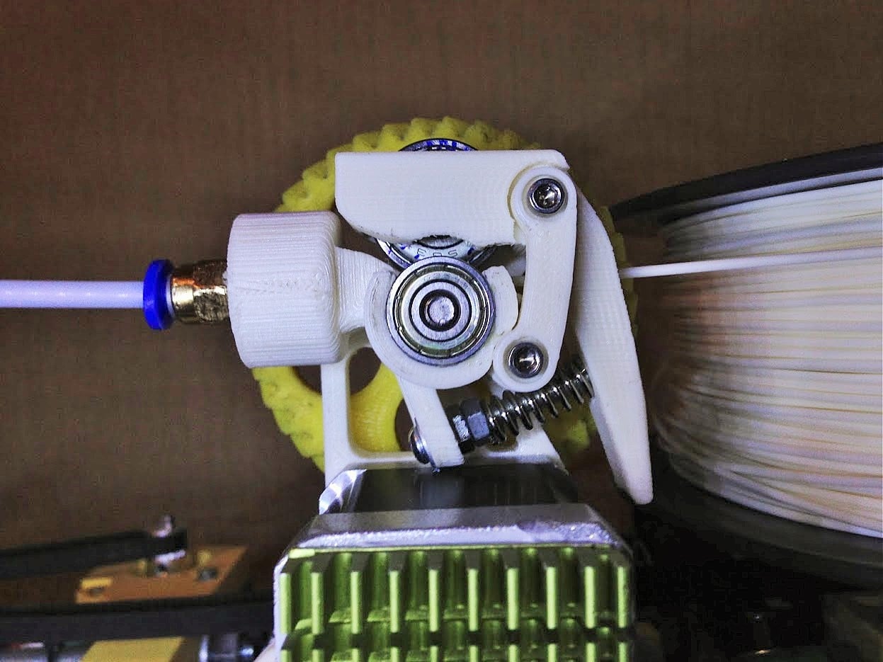 Geared extruder v.2