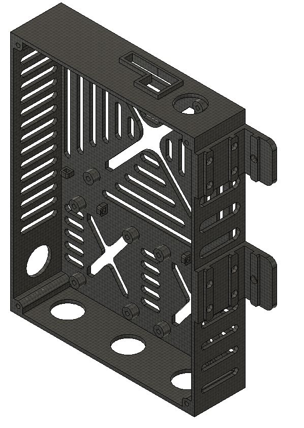 Anet A8 BLV ELectronics Box & Motor Mount