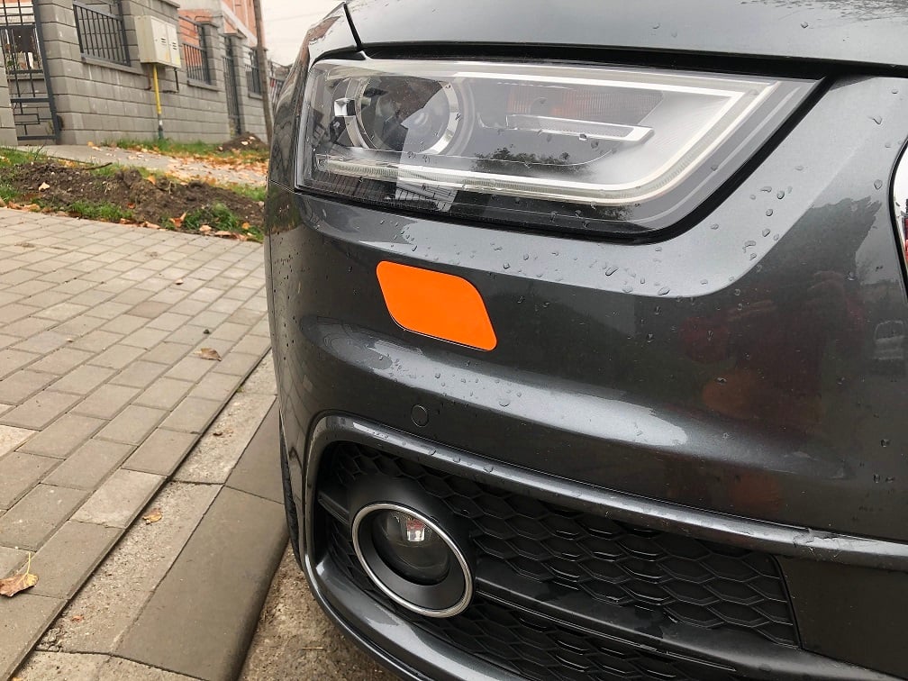 Audi Q3 S-Line Headlight Washer Cap