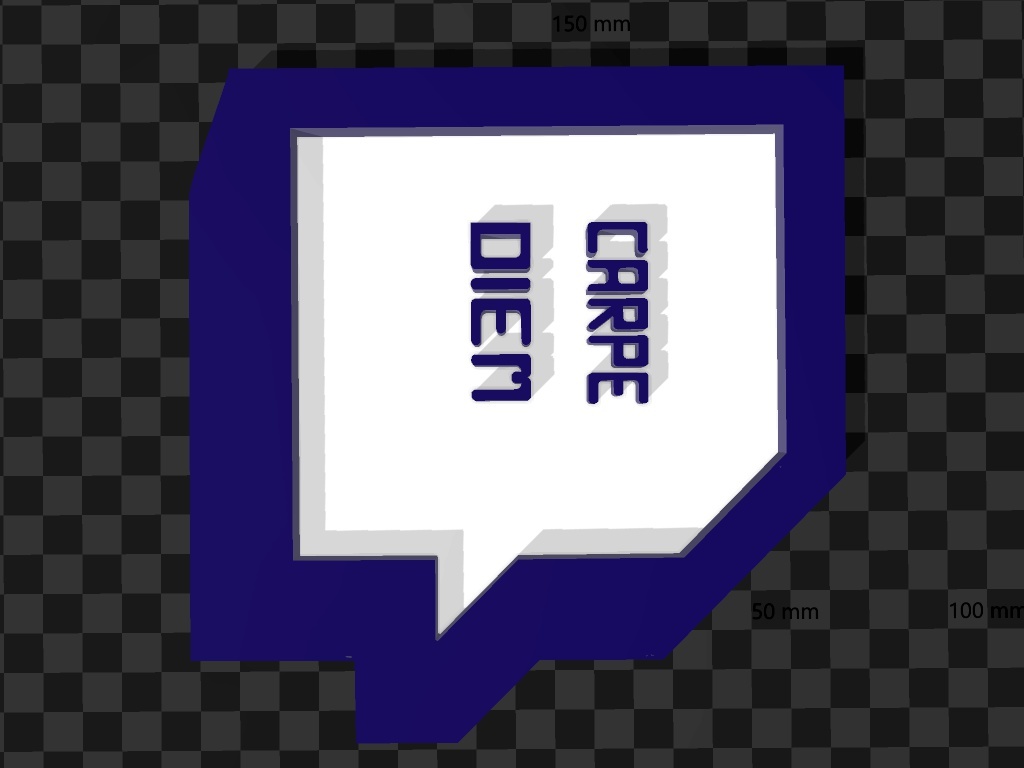 carpe diem - twitch logo