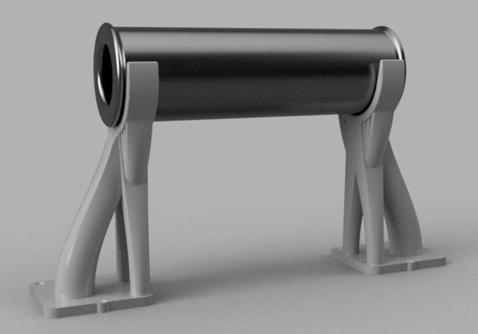Very Strong Trinus Spool Holder (4 parts)