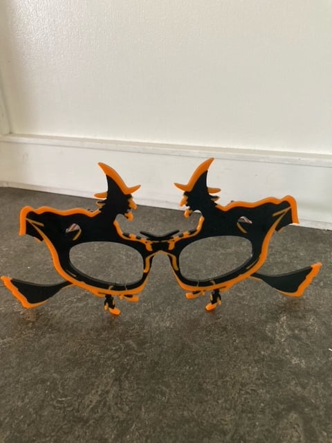 Halloween Witch Glasses