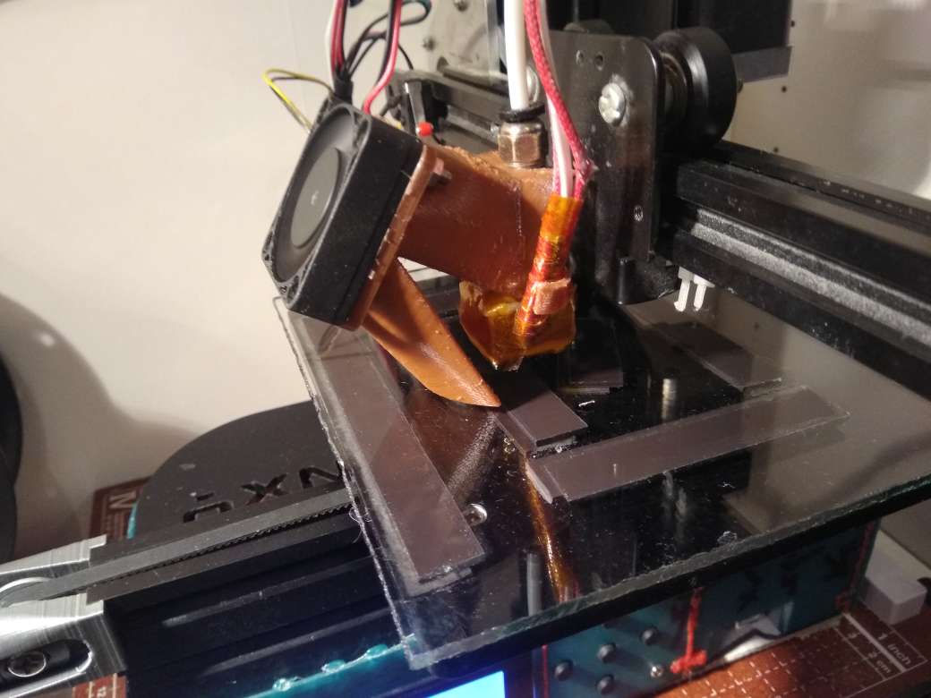Ender 3/Tronxy/cr-10/ single fan cooler