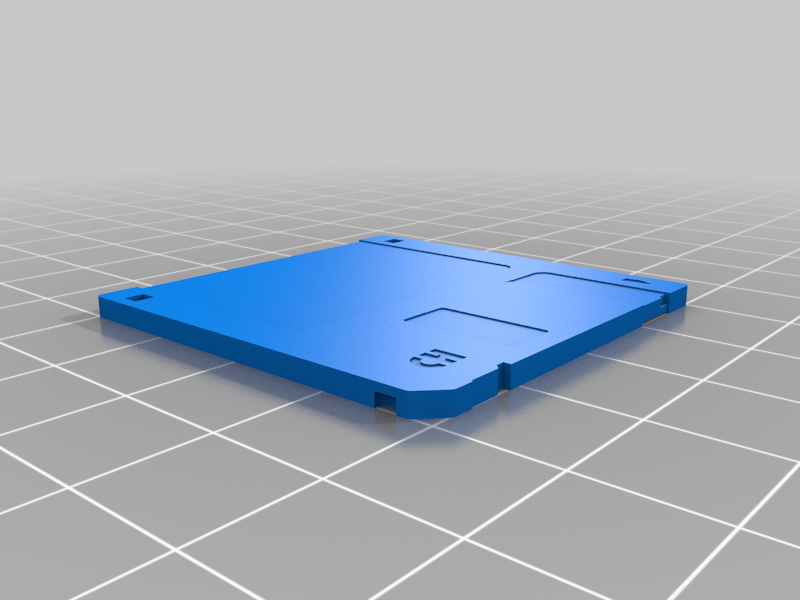 THE A500 MINI floppy disk for dual extruder 3D printers