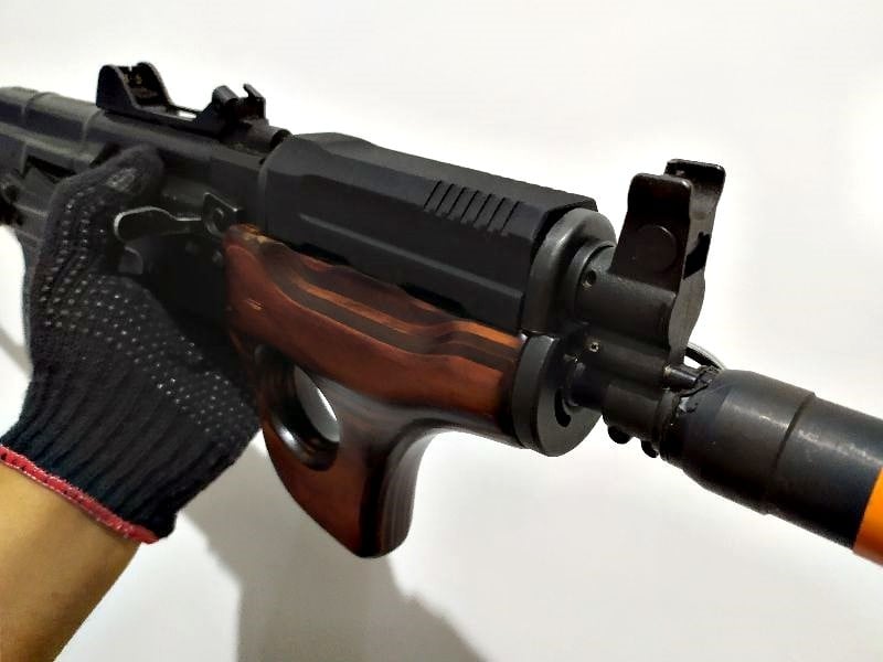 Upper Grip (Front Guard) For GHK AK "Style One" AKMSU
