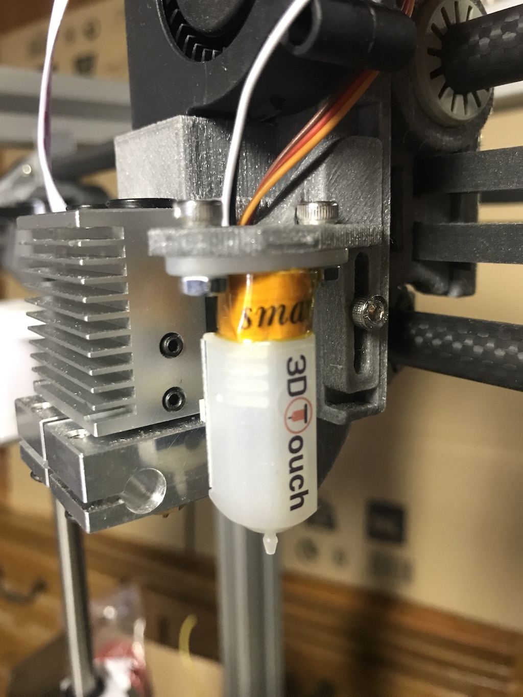 Hypercube Evolution Chimera mount with BLTouch