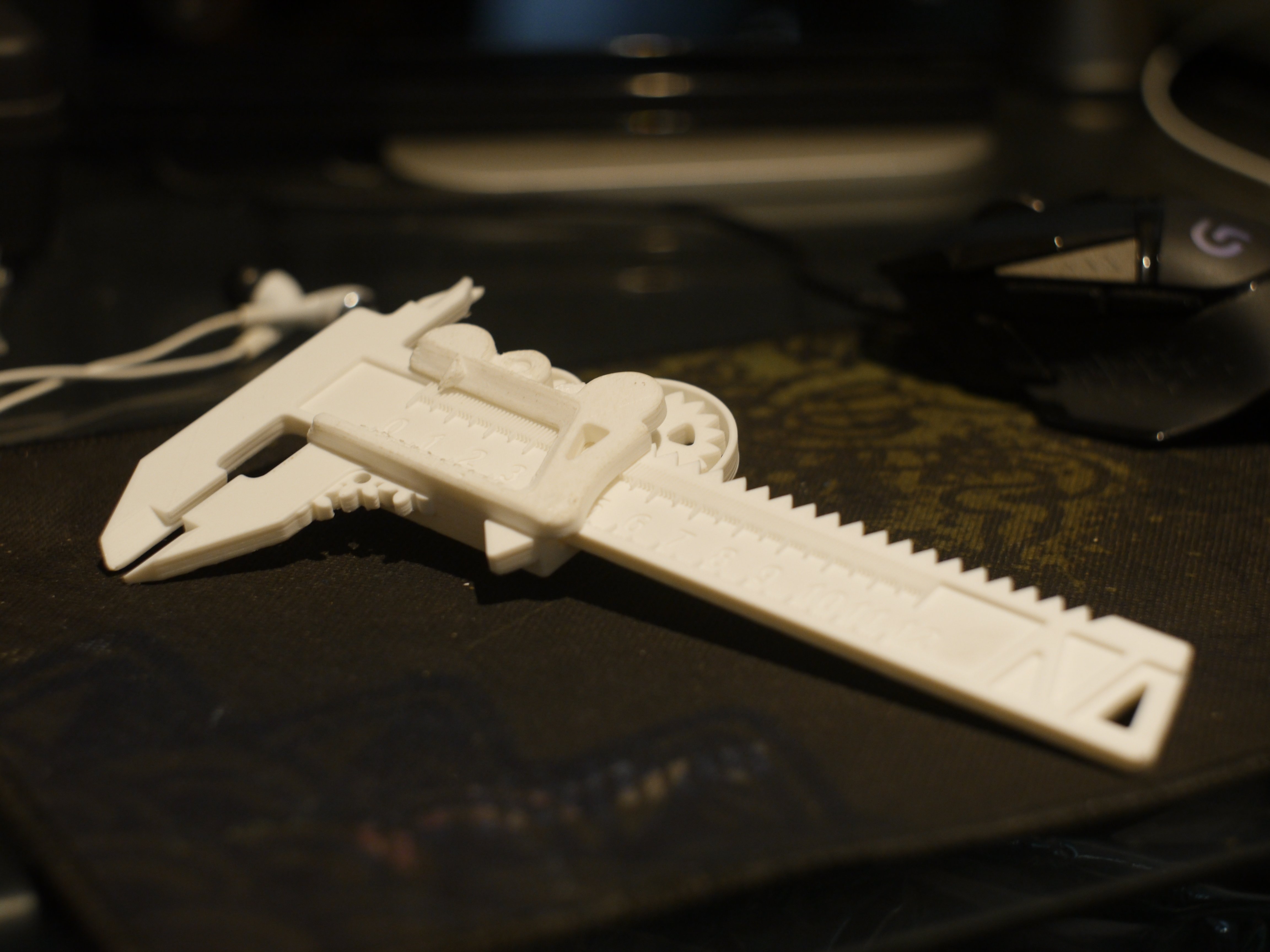 Geared Caliper (Steampunk) by amauris | studio