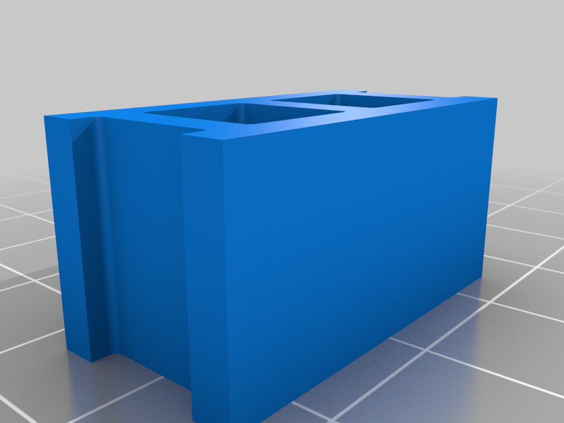 1/14 Scale Cinder Block