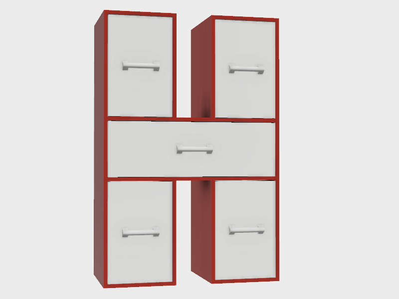 H Drawers