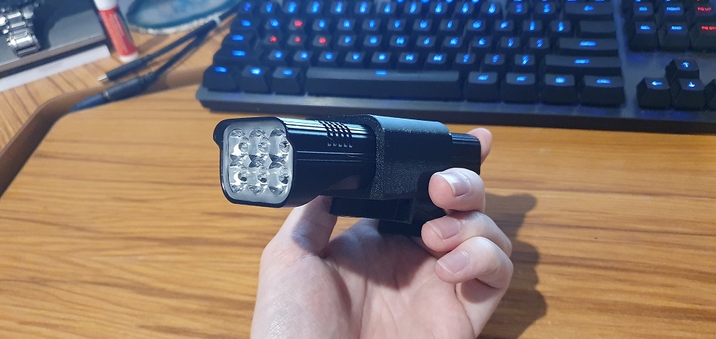 Scooter Torch Mount