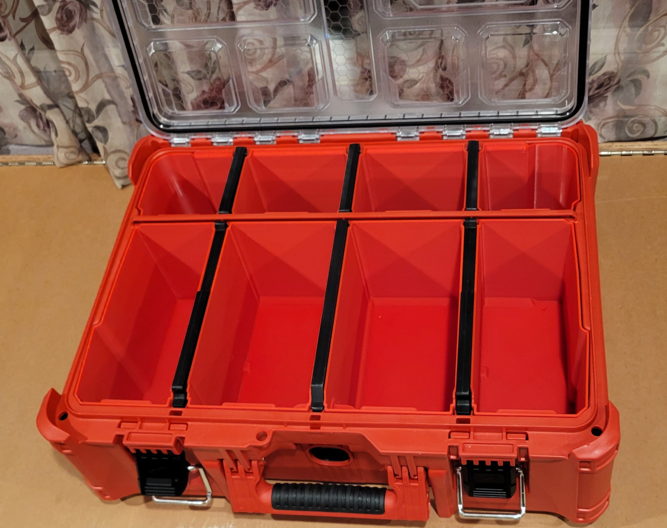 Milwaukee Packout Deep Organizer Bins - Full Height - No Dividers