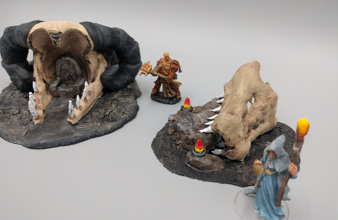 Dragon Tribe - Throne and Altar - OpenForge