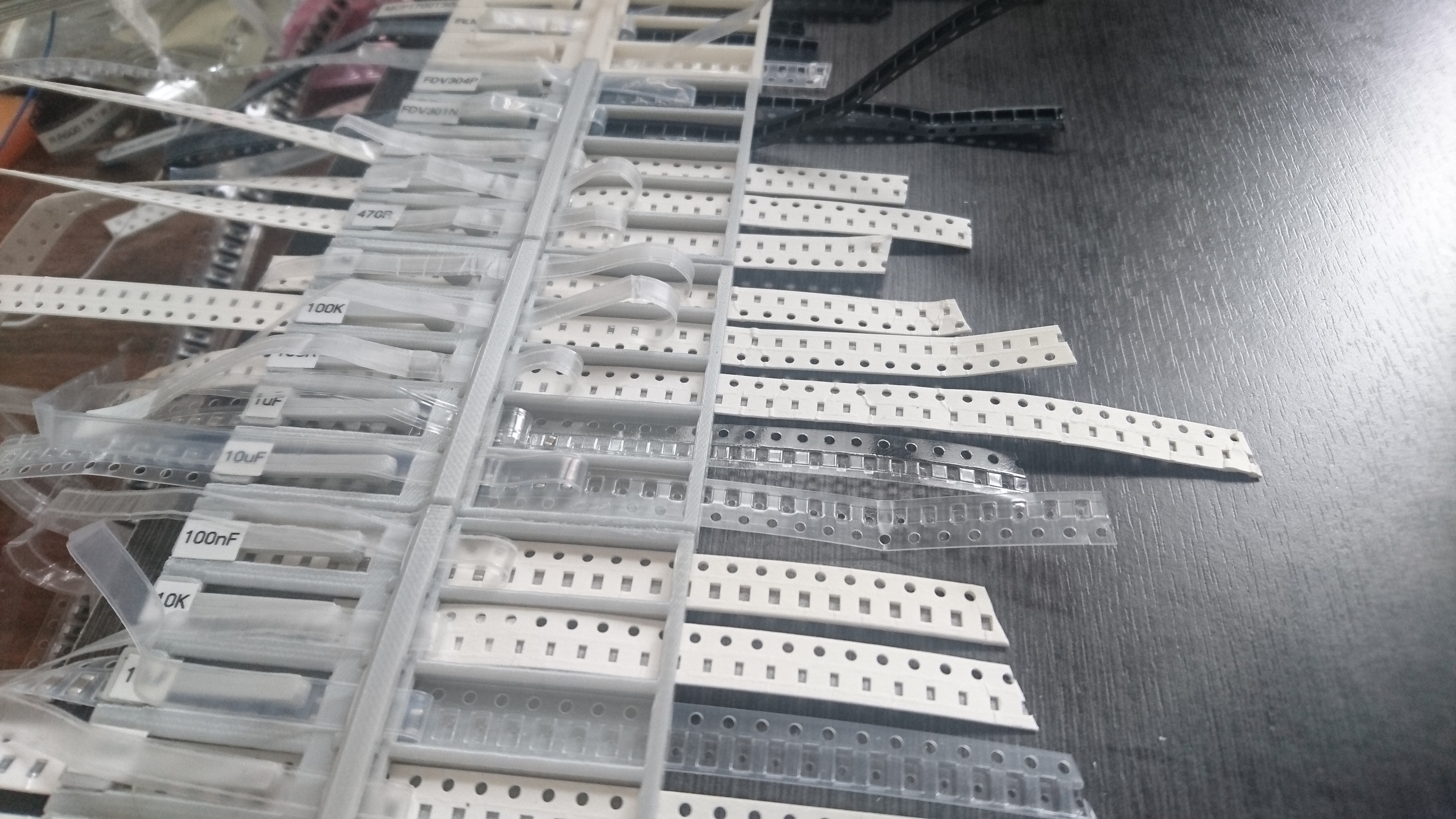 SMD tray