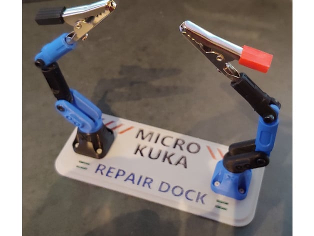 Micro Pcb Support Kuka Arm Dual Remix