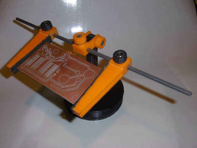 PCB vice