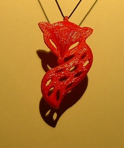 Lucky Fox Pendants