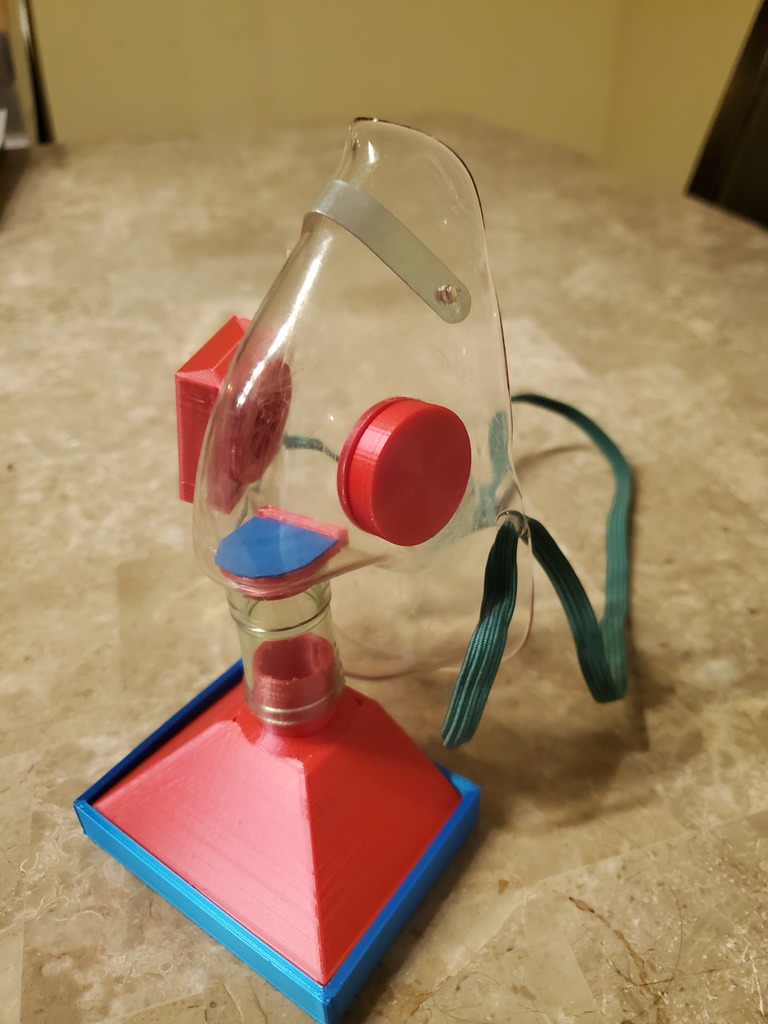 Oxygen Mask to respirator conversion