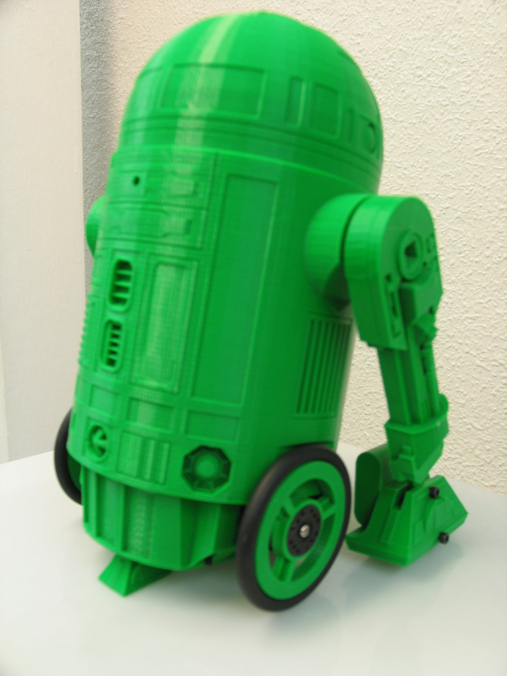 r2d2 + arduino