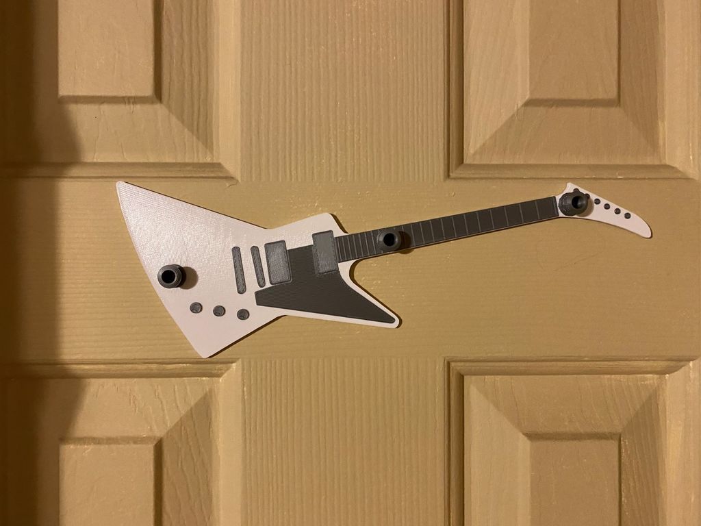 Gibson Explorer Guitar Strap Hanger