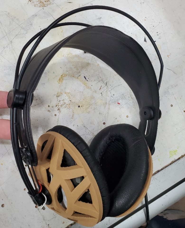custom Earcup (for bose qc35 pads)