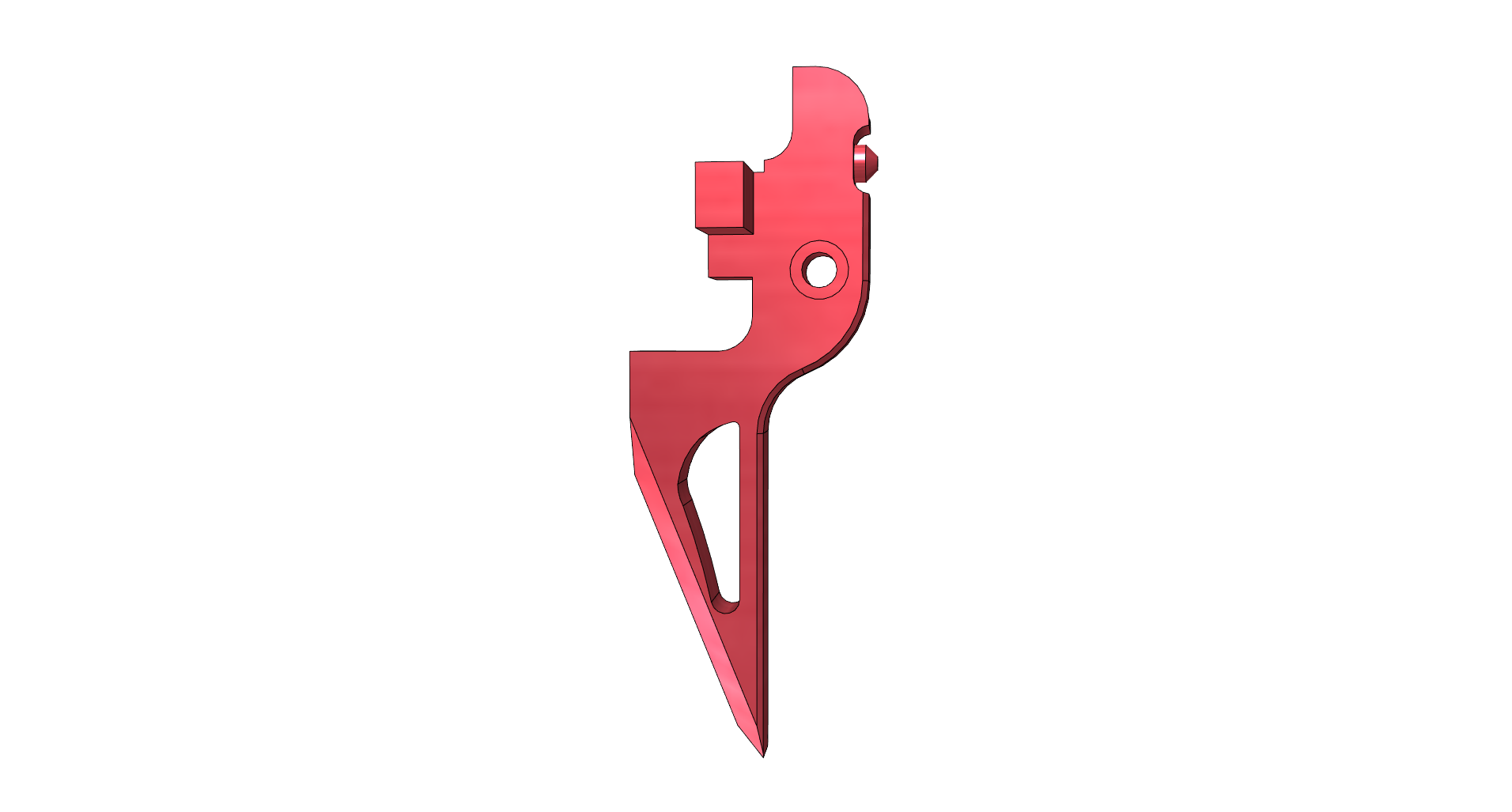 Viper Trigger for Airsoft BAR-10, VSR-10 or other VSR style Airsoft rifles