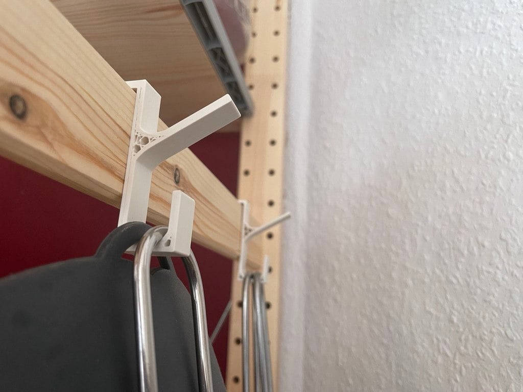 Hook for Ikea IVAR shelf