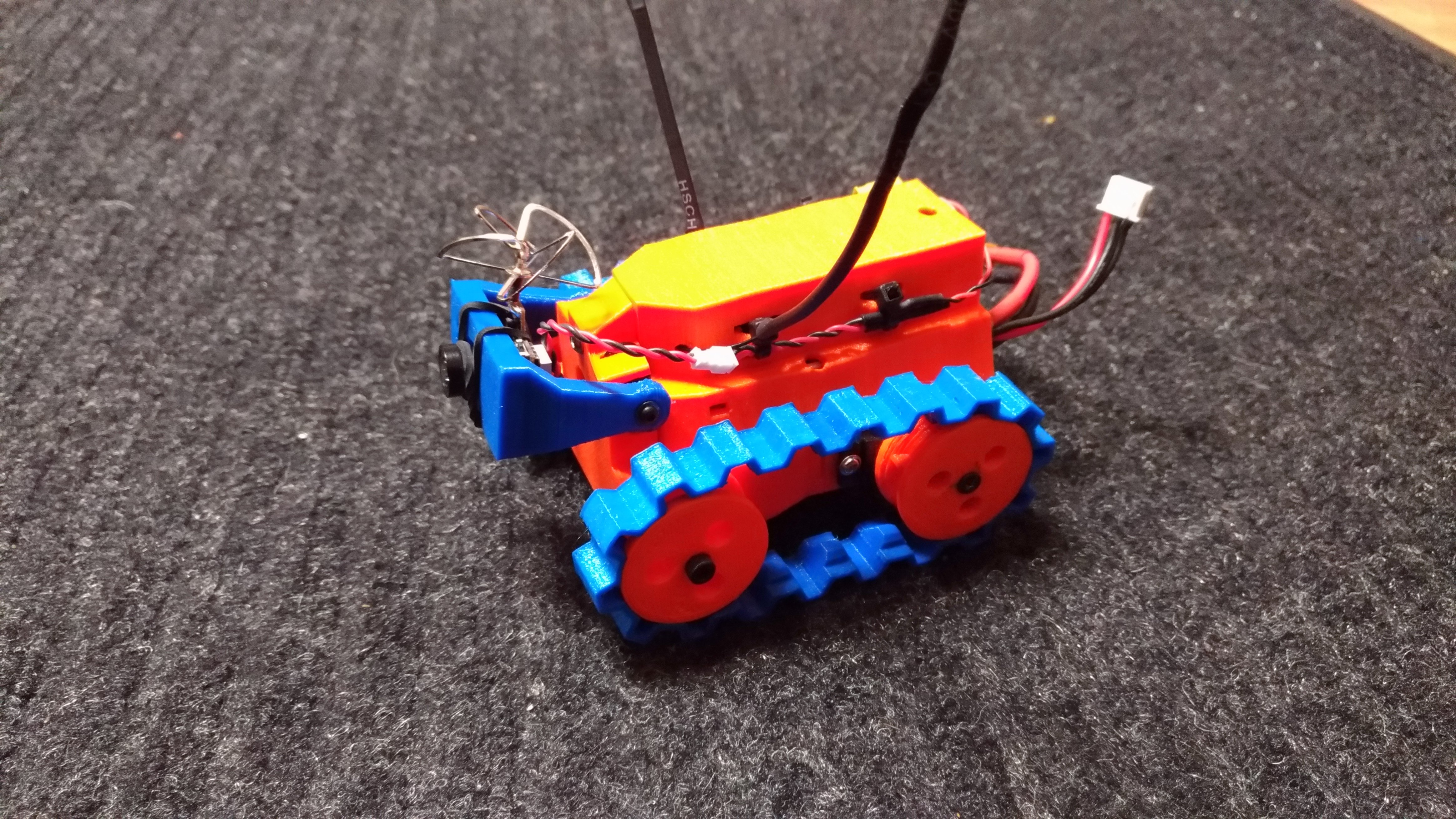 Tracked Inspection Bot (TPU)